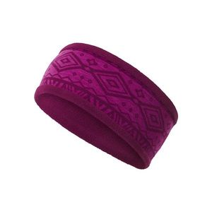 Flísová termočelenka, ružová vyobraziť