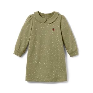 Detské džersejové šaty vyobraziť