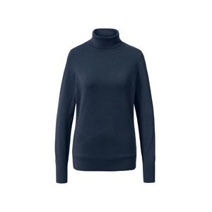 Rolák z jemného úpletu, tmavomodrý vyobraziť