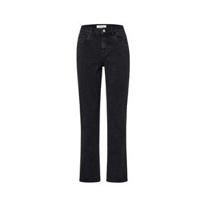Rovné džínsy »Fit Juna«, čierne vyobraziť