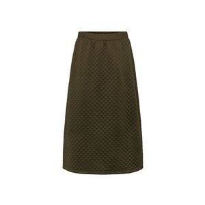 Sukňa v prešívanom vzhľade vyobraziť