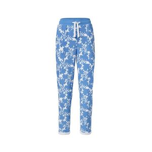 Potlačené teplákové nohavice vyobraziť