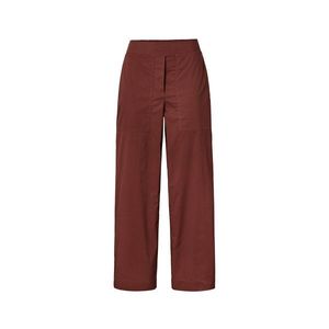 Popelínové nohavice, terakotové vyobraziť