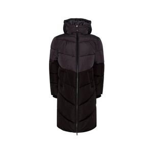 Prešívaný kabát s kapucňou vyobraziť
