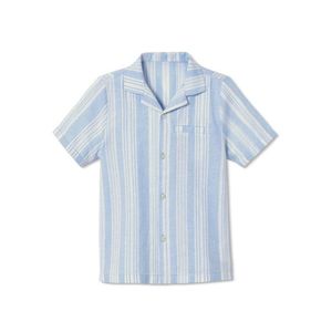 Košeľa s krátkym rukávom z biobavlny vyobraziť