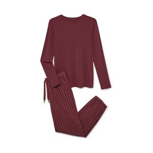 Flanelová pyžamová súprava vyobraziť