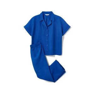 Ľanové pyžamo vyobraziť