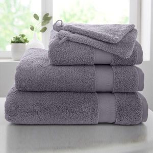 Mäkká froté súprava kúpeľňového textilu zn. Colombine, bavlna a modal 500g/m2 vyobraziť