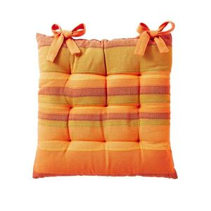 Pruhované sedáky na stoličku, 2 ks. vyobraziť