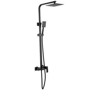 Sprchový a vaňový systém Remi X 1-F čierna vyobraziť