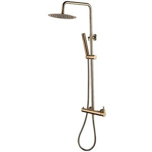 Sprchový systém Ilma 1-F zlatá vyobraziť