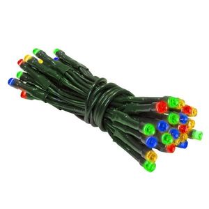 Vianočné svetielka LED 50l na bat. vonkajšie s prog. a časovačom 5/21/bat/m vyobraziť