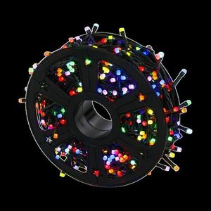 Vianočné svetielka 616/21/LED multi400l zew. Tran +program vyobraziť