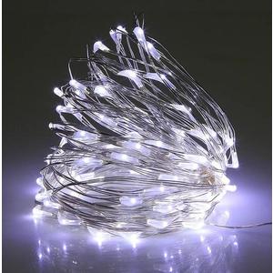 LED osvetlenie na vianočné stromčeky vyobraziť