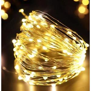 Vianočné svetielka 50l kvapky 7/19/nik bat. ww vyobraziť