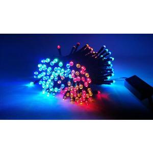 Vianočné svetielka LED 200l na transf. vonkajšie 21/14/LED multi vyobraziť