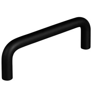 Nábytková úchytka Gissi 96 mm čierna matná vyobraziť