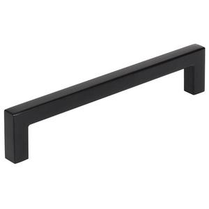 Nábytková úchytka Prisma 128 mm čierna matná vyobraziť