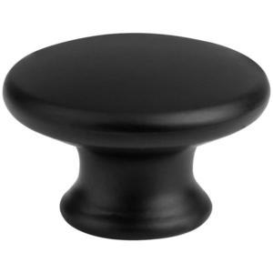 Nábytková kľučka Seol o 37 mm plast čierna matná vyobraziť