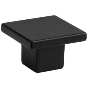 Nábytková kľučka Arca 30x30 mm plast čierna matná vyobraziť
