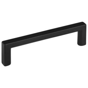 Nábytková úchytka Prisma 96 mm čierna matná vyobraziť