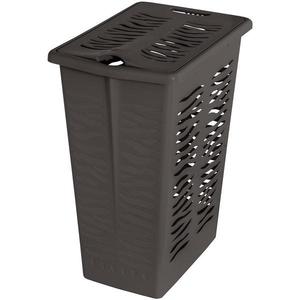 Koš na bielizeň Zebra 30l 1401 antracit vyobraziť
