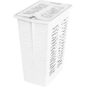 Koš na bielizeň Zebra 30l 1401 biela vyobraziť