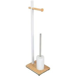 WC stojan biela/bambus 2bir0033aa-A vyobraziť