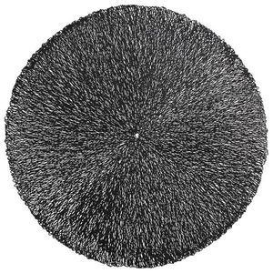 Prestieranie na stôl Bolide priemer 38 cm čierna vyobraziť