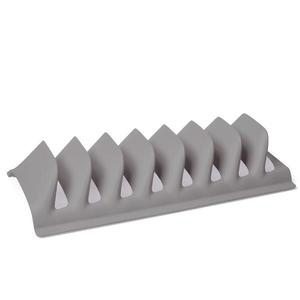 Stojan na taniere sivá Poliprop vyobraziť