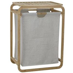 Bambusový stojan s vrchnou časťou a vreckom 51x33 h70 vyobraziť