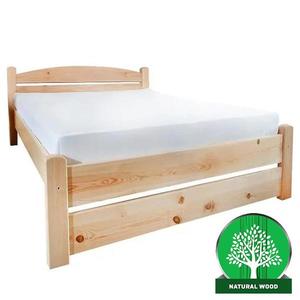 Posteľ T2 90 borovica vyobraziť