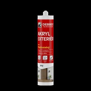 Den Braven Akryl Exteriér Šedý 280ml vyobraziť