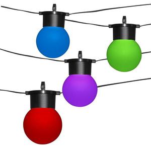 King Berry LED String Lights 7, 5 m party LED RGB vyobraziť