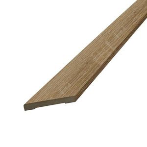 Rovná krycia lišta dub sonoma 277 vyobraziť