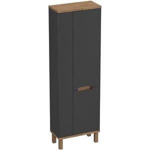 Vysoká skrinka do kúpeľne Ovo 60 Lava Mat vyobraziť