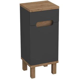 Kúpeľňová skrinka 35 OVO lava mat vyobraziť