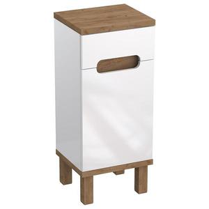 Kúpeľňová skrinka 35 OVO biela vyobraziť