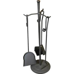 Stojan ku krbu Z-19A čierny vyobraziť