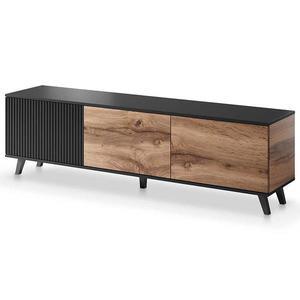 TV stolík -2 Random wotan/čierna vyobraziť