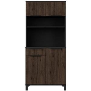 Príborník Linda orech Okapi 80 (MONZA) vyobraziť