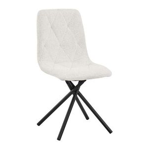 Stolička Luna Krémová Raven 22 vyobraziť