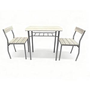 Jedálenská zostava Tivoli 1+2 sonoma/sivá vyobraziť