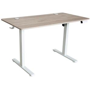 Elektrický stôl Seville 12531 sonoma/biela vyobraziť