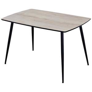 Stôl Pavel 12527 120x80 Dub 8103-2/Čierna vyobraziť