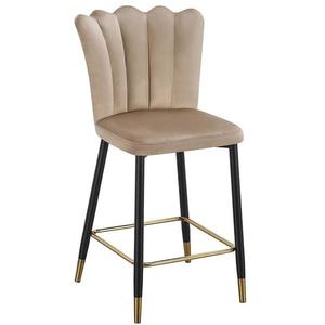 Barová Stolička Valen 12636 béžová vyobraziť
