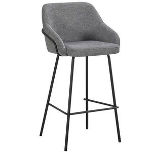 Barová Stolička Kyra 12639 sivá vyobraziť