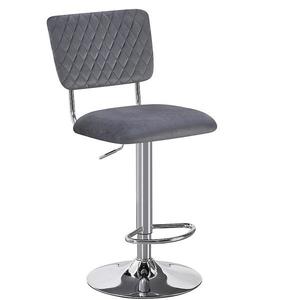 Barová Stolička Ivora 12644 sivá vyobraziť