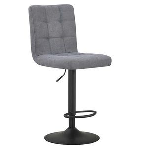 Barová Stolička Kael 12645 sivá vyobraziť