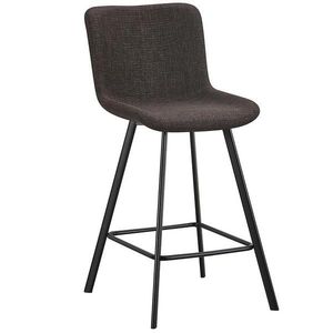 Barová Stolička Mylo 12649 hnedý vyobraziť